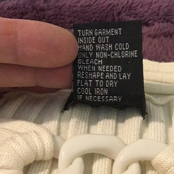 NWOT Vintage R.Q.T. Women’s Tank Top - Picture 3 of 10